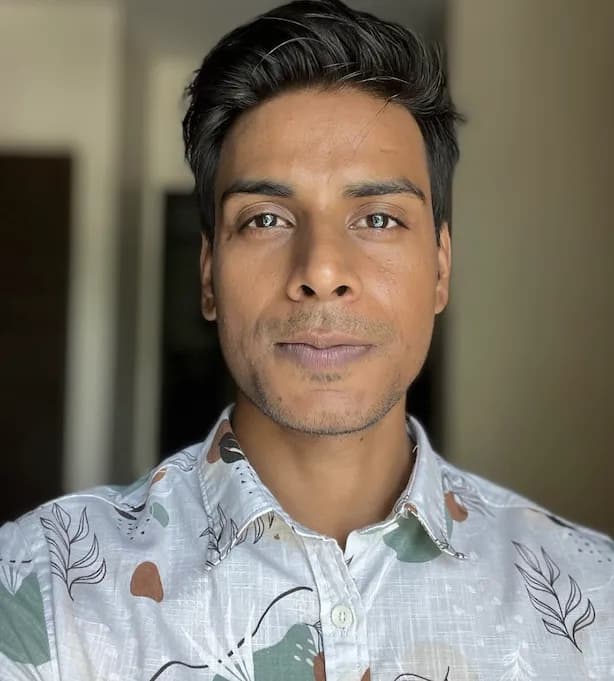 man